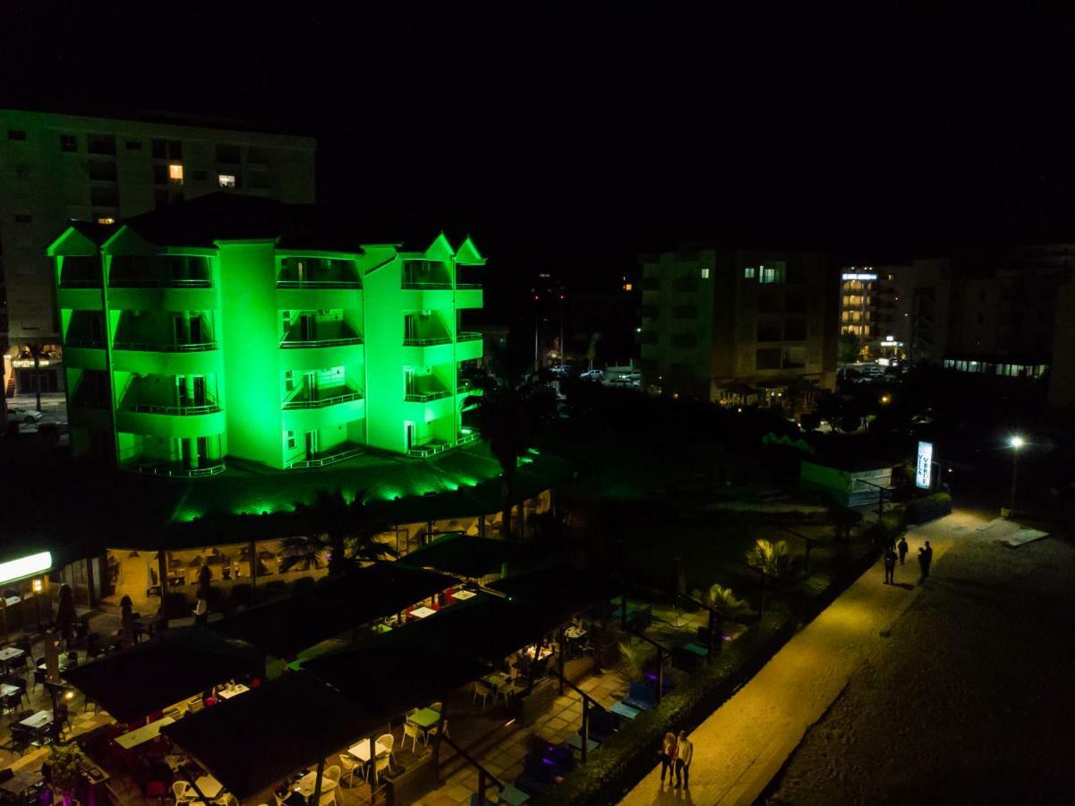 Vila Verde Beach Hotel Durres Ngoại thất bức ảnh