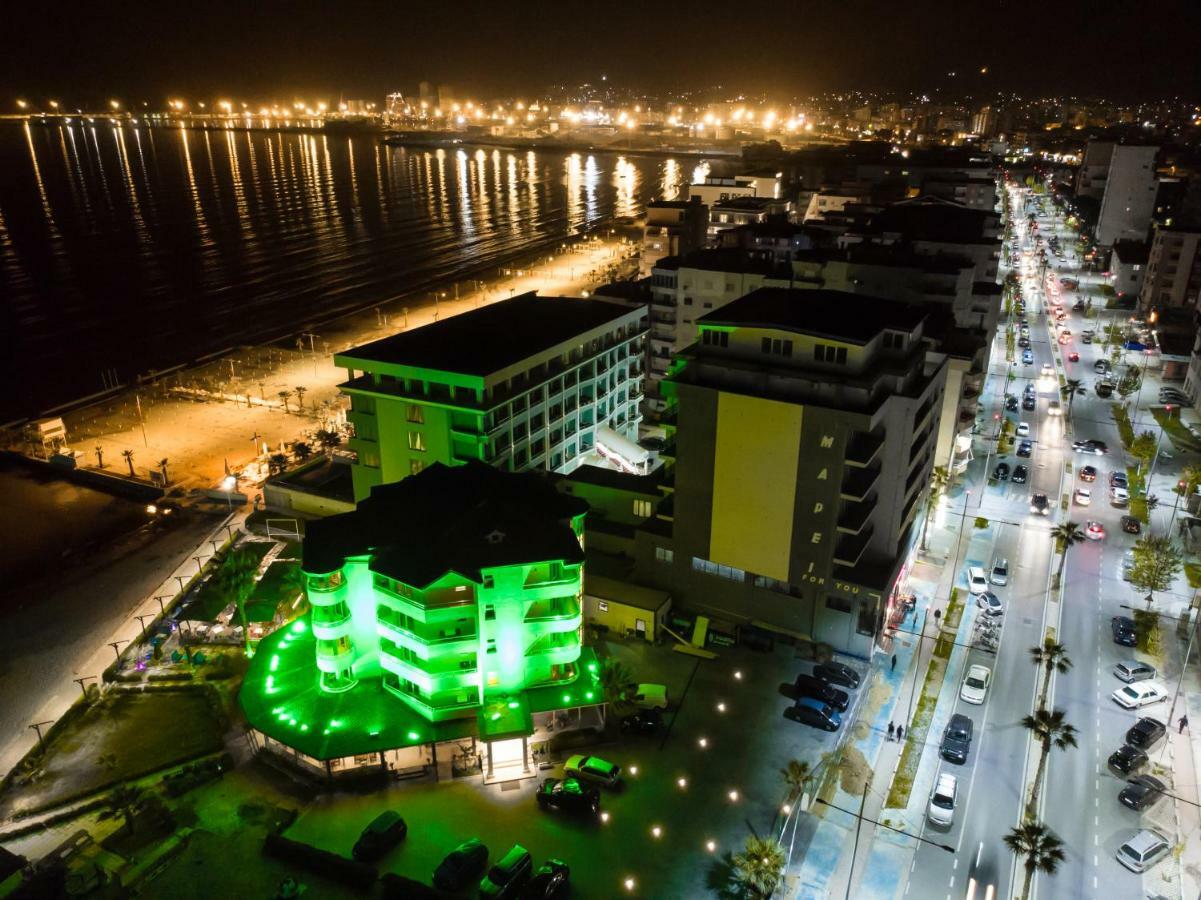 Vila Verde Beach Hotel Durres Ngoại thất bức ảnh
